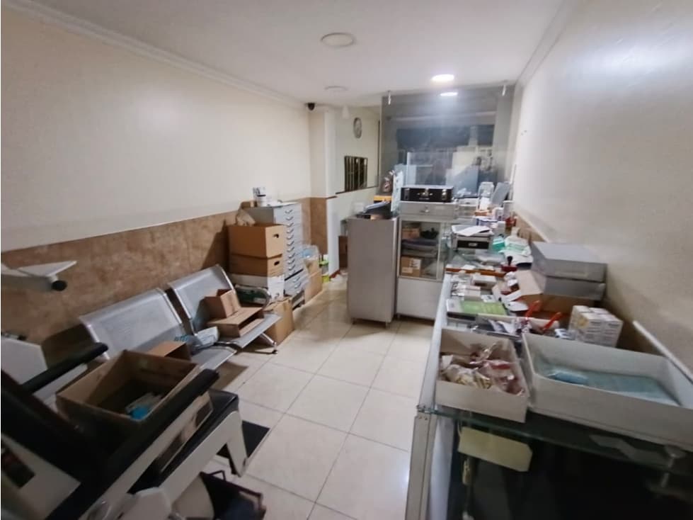 Casa lote comercial en venta Barrio Olaya — foto 4