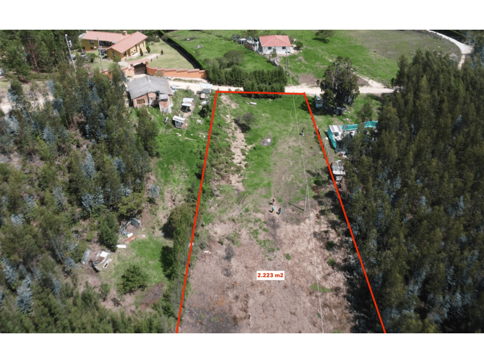 LOTE EN VENTA VEREDA LOS CAÑOS - PAIPA, BOYACÁ — foto 1