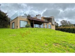 Casa Campestre Moderna En Conjunto Exclusivo De Yerbabuena
