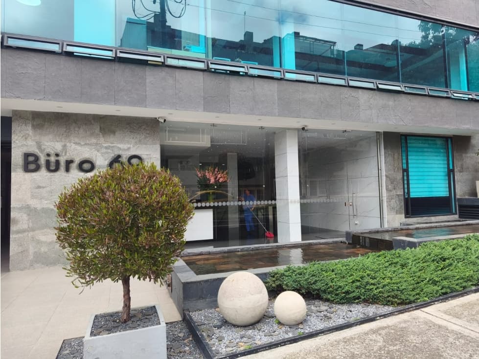 Oficina Premium Estilo Industrial de 88m² Edificio Büro 69 — foto 2