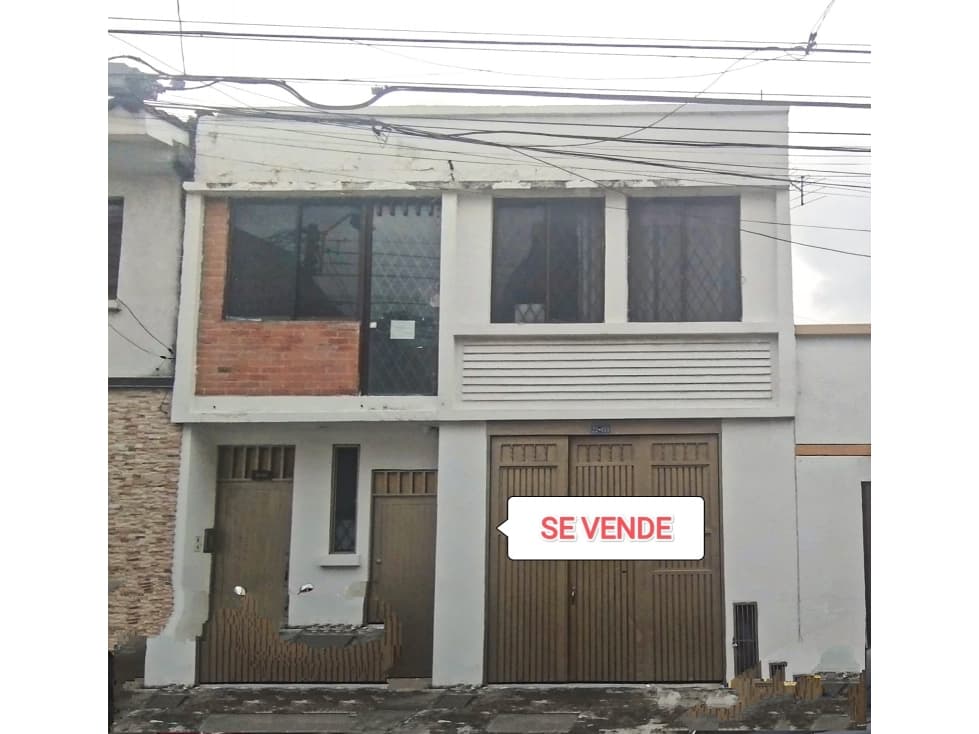 VENTA CASA BARRIO BRETAÑA - YP - 9021790 — foto 1