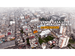 Venta Casa con Renta o Casa Comercial Sector Centro, Manizales