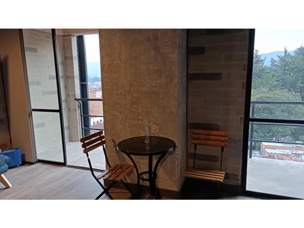 HERMOSO APARTAESTUDIO AMOBLADO EN LA CEJA — foto 3