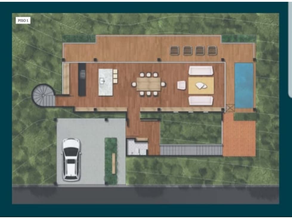 PROYECTO DE CASAS CAMPESTRES REF 0024 — foto 4