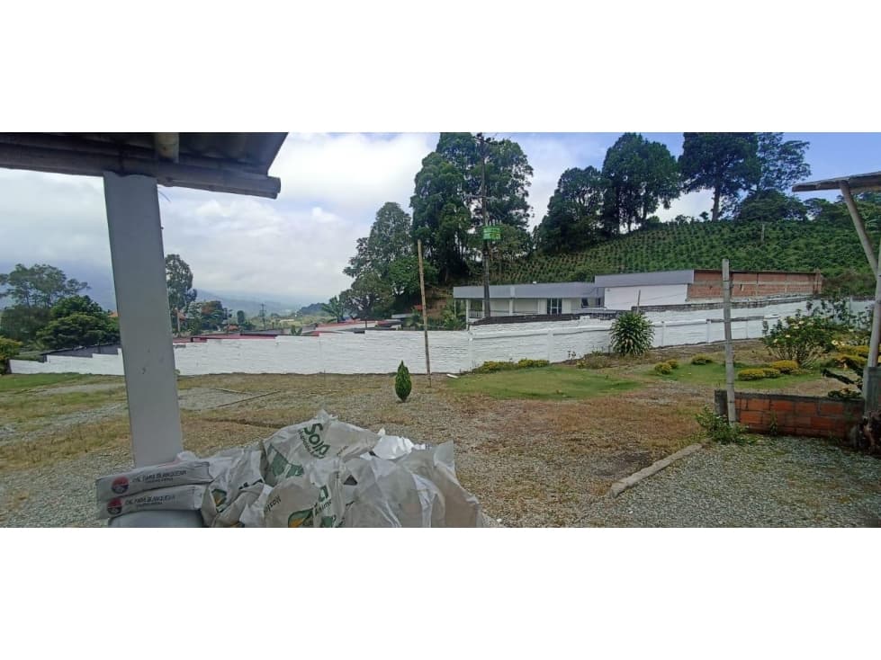 VENTA LOTE AUTOPISTA DEL CAFE 3690 M2 — foto 3