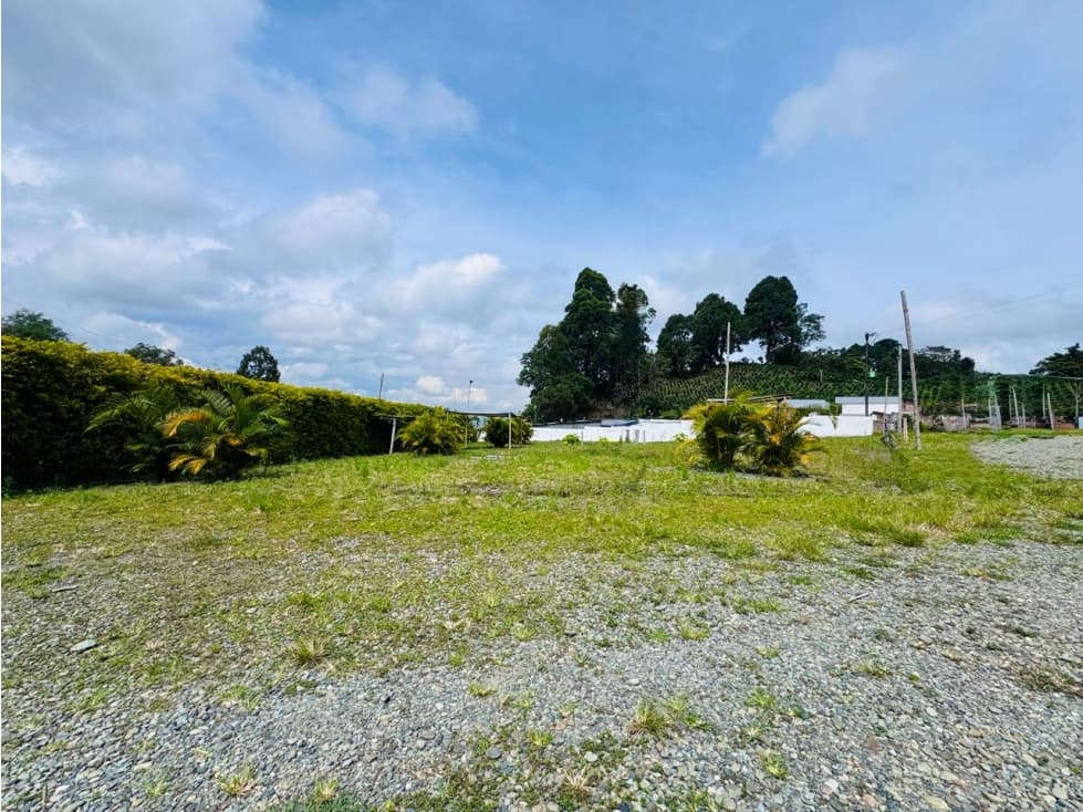 VENTA LOTE AUTOPISTA DEL CAFE 3690 M2 — foto 6