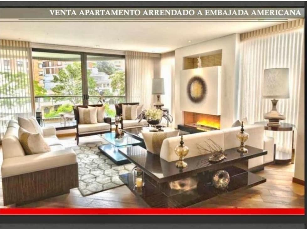 APARTAMENTO EN VENTA EL NOGAL — foto 5