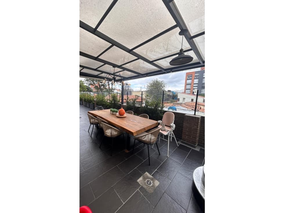 APARTAMENTO EN VENTA SANTA BARBARA OCCIDENTAL — foto 2