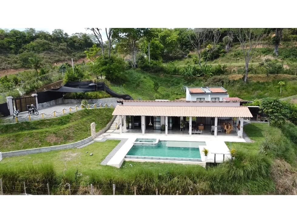 SE VENDE CASA CAMPESTRE EN SOPETRAN — foto 2