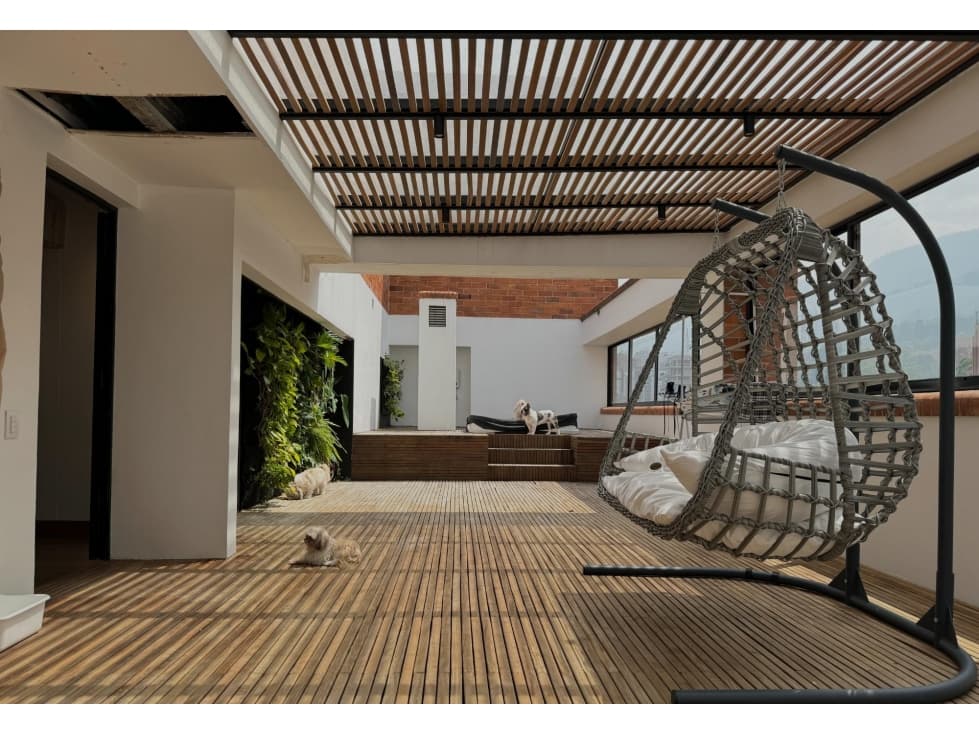 APARTAMENTO POBLADO, SECTOR EL CAMPESTRE — foto 3