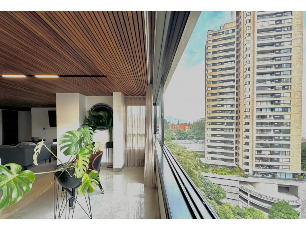 APARTAMENTO POBLADO, SECTOR EL CAMPESTRE — foto 5