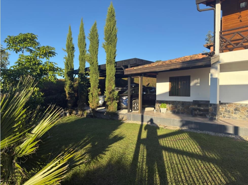 VENTA HERMOSA CASA FINCA RIONEGRO — foto 6
