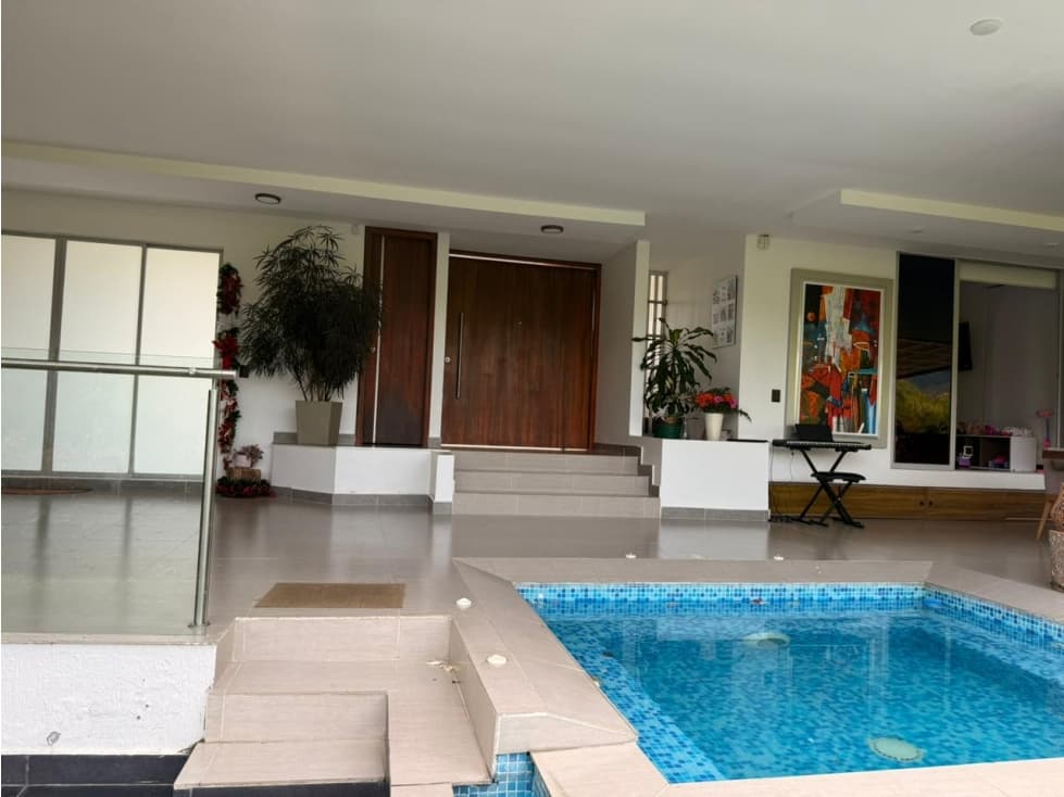 Casa campestre en venta - Combia — foto 2