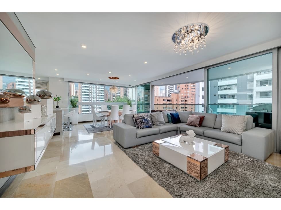 Apartamento en venta en El Poblado Castropol — foto 1