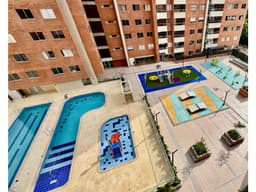 Apartamento en venta en Bello, Fabricato