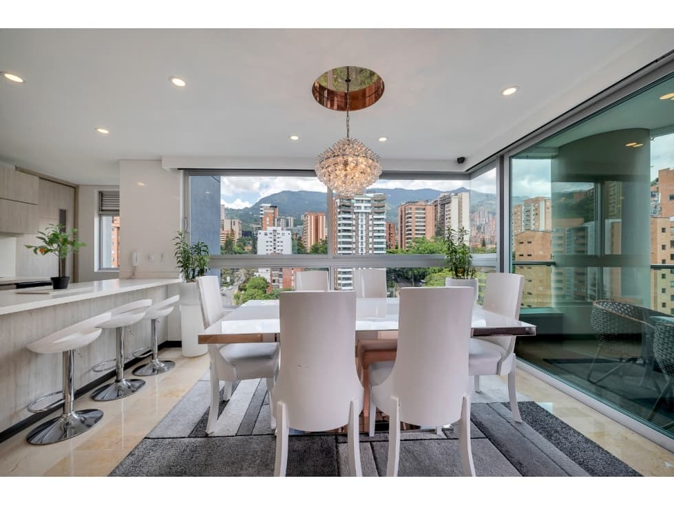Apartamento en venta en El Poblado Castropol — foto 4