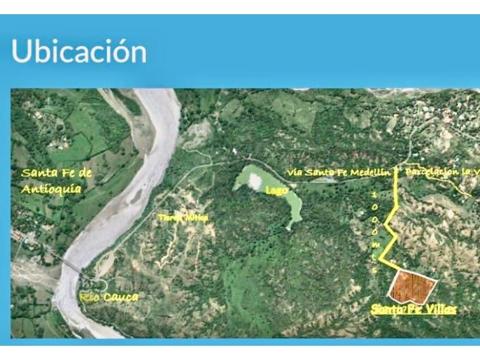 Lotes en venta en Sopetrán, Vereda Guaymaral — foto 5