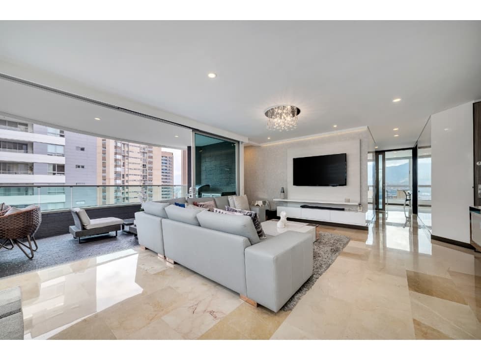 Apartamento en venta en El Poblado Castropol — foto 5