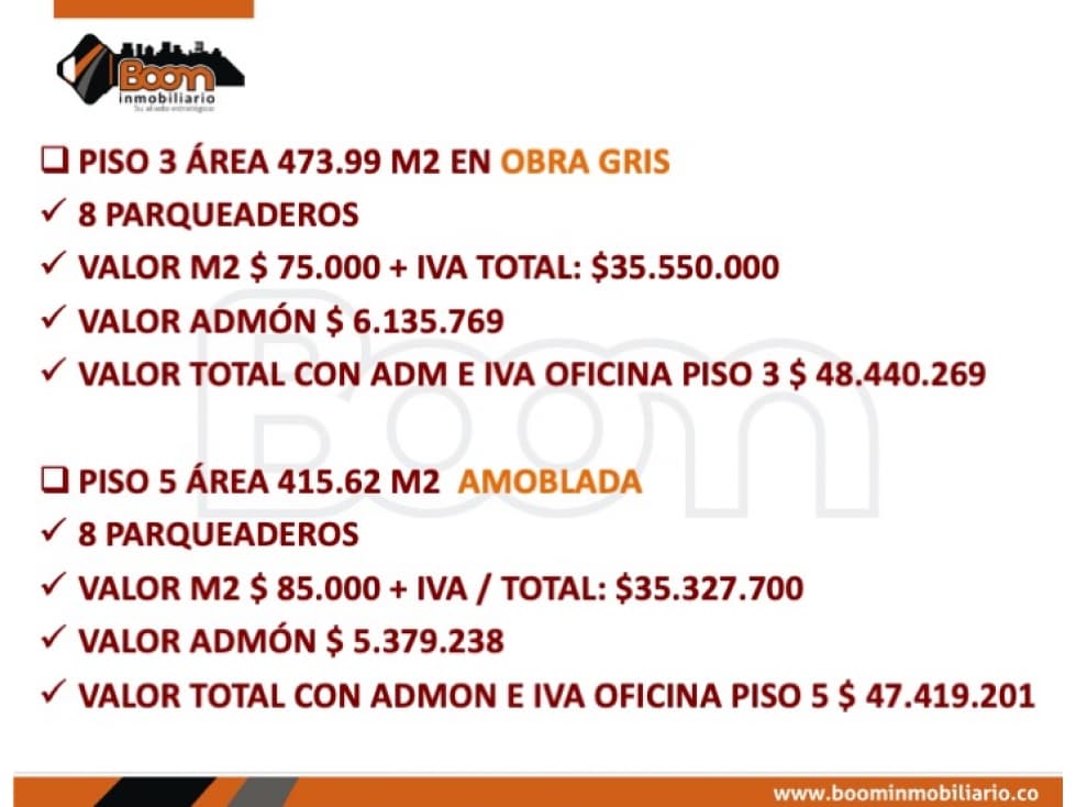 ARRIENDO DOS OFICINAS 474 Y 415 CLL 26 CEMSA — foto 3