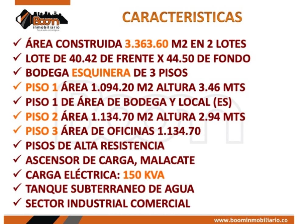 VENTA / ARRIENDO BODEGA LOGÍSTICA 3.363 M2 EN MONTEVIDEO — foto 2