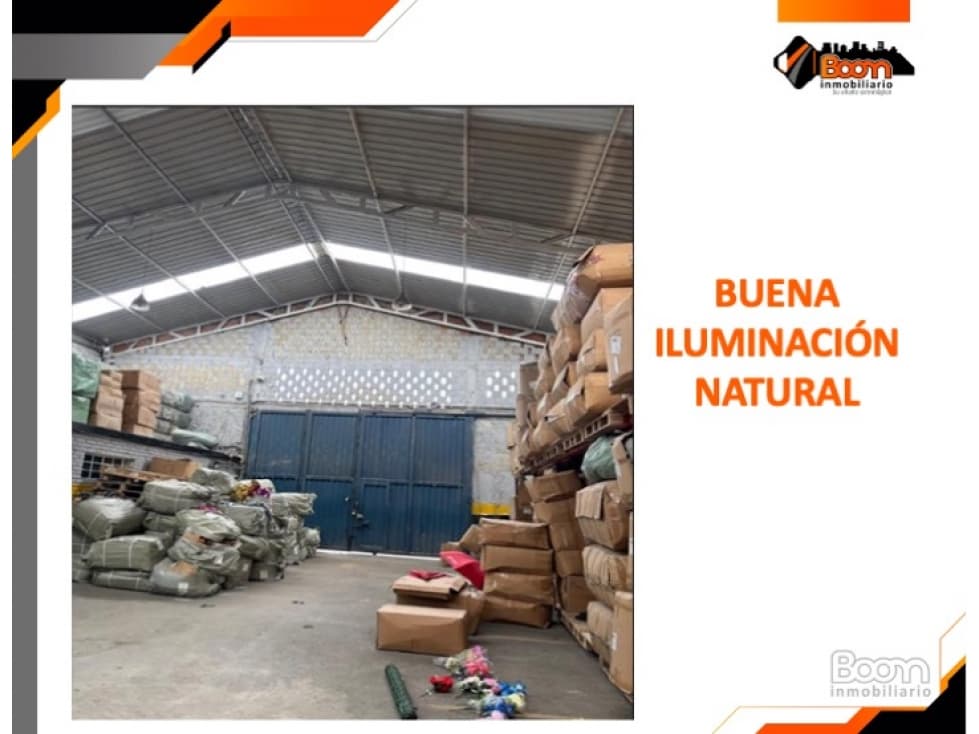 VENTA ARRIENDO BODEGA 1.050 M2 EN EL BARRIO SANTANDER — foto 3
