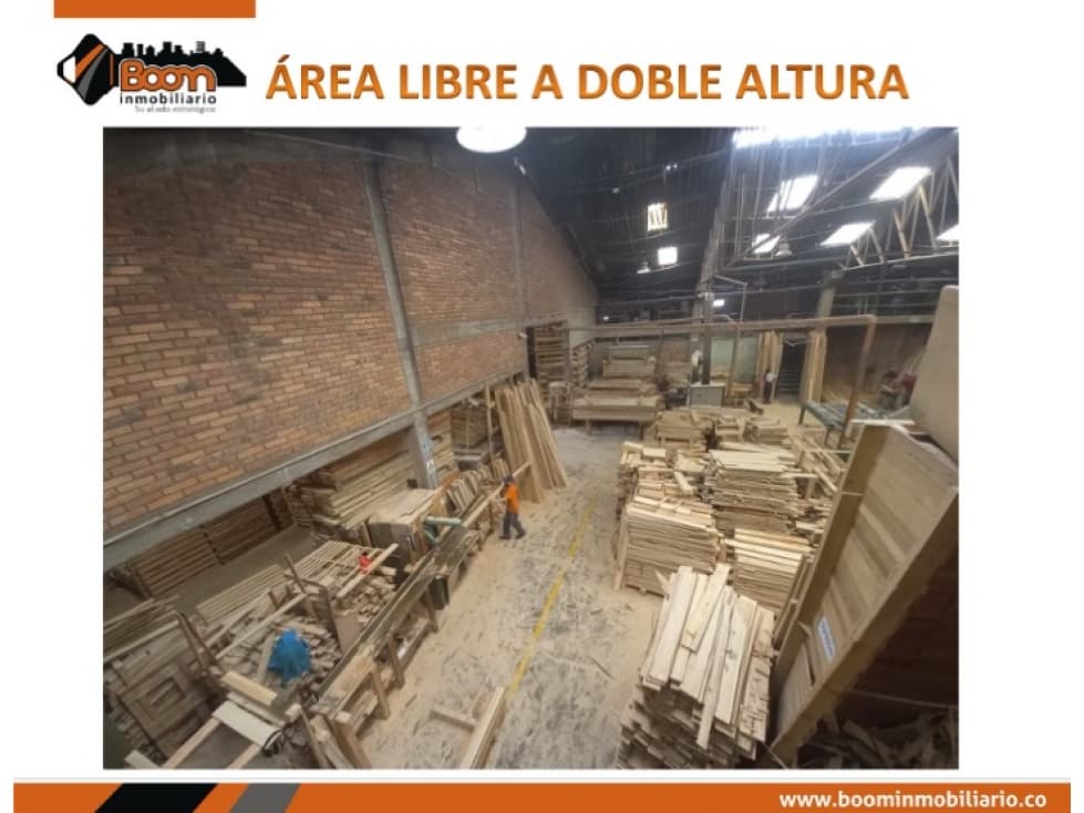 VENTA BODEGA INDUSTRIAL 1.100 M2 GORGONZOLA — foto 6