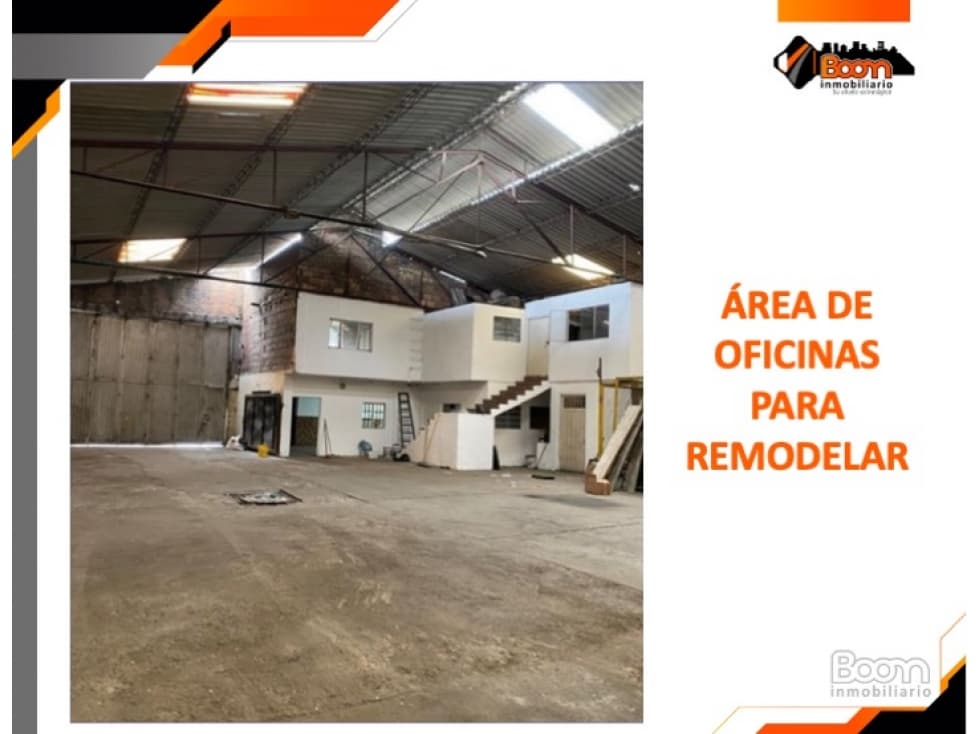 VENTA BODEGA 950 M2 GORGONZOLA BOGOTÁ — foto 4