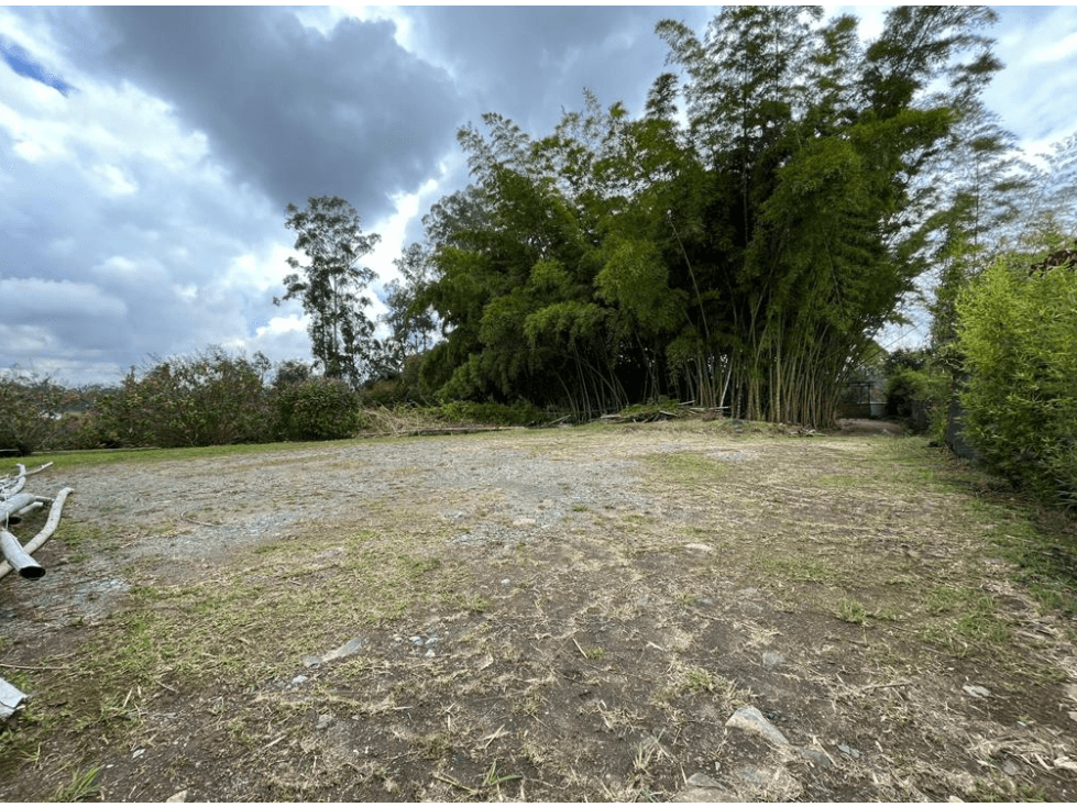 En venta lote independiente sector Gualanday - Llanogrande — foto 1