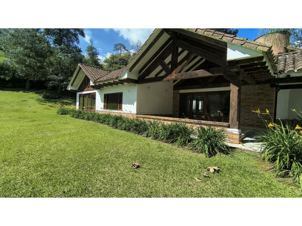Casa campestre en venta, sector La Fe, El Retiro — foto 3
