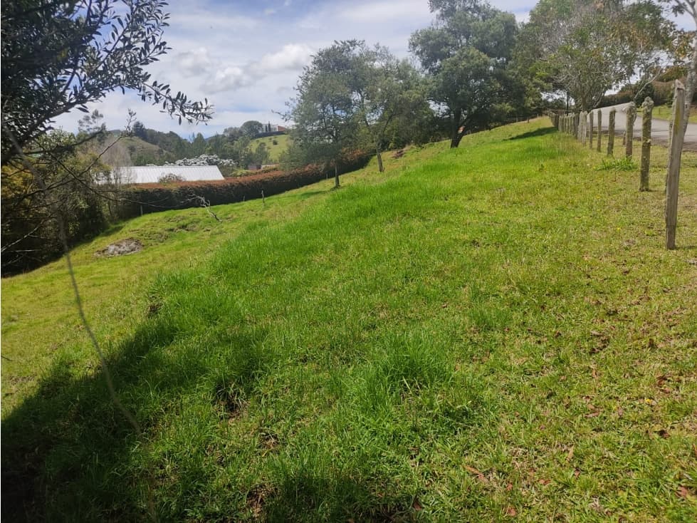 Lote en Venta Vereda Pantanillo en El Retiro — foto 5