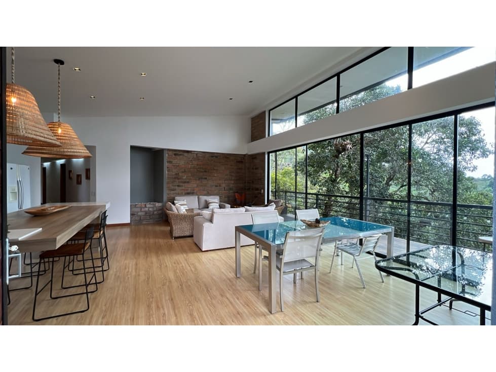 Casa campestre en venta, vereda Pantanillo, El Retiro — foto 1