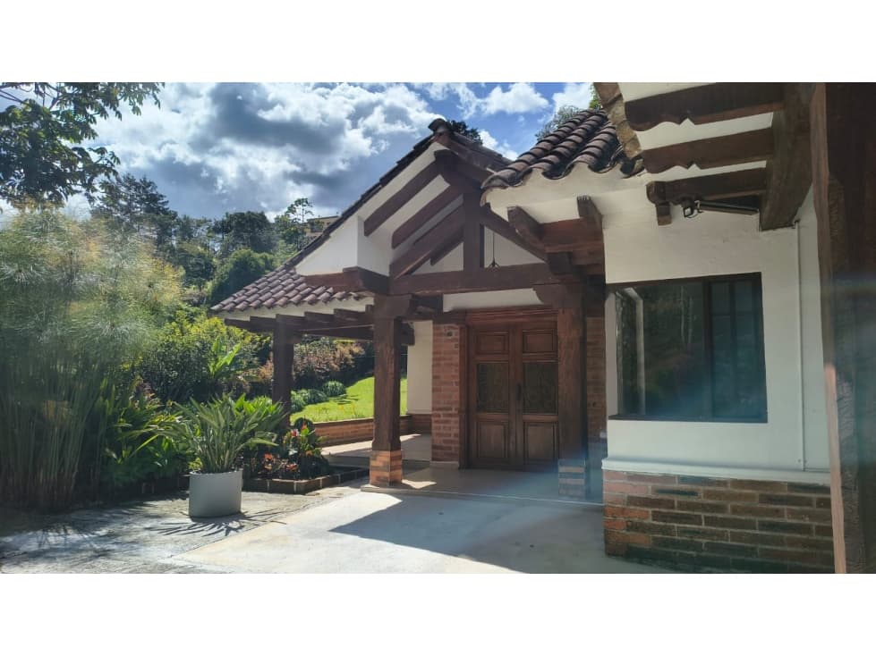 Casa campestre en venta, sector La Fe, El Retiro — foto 4