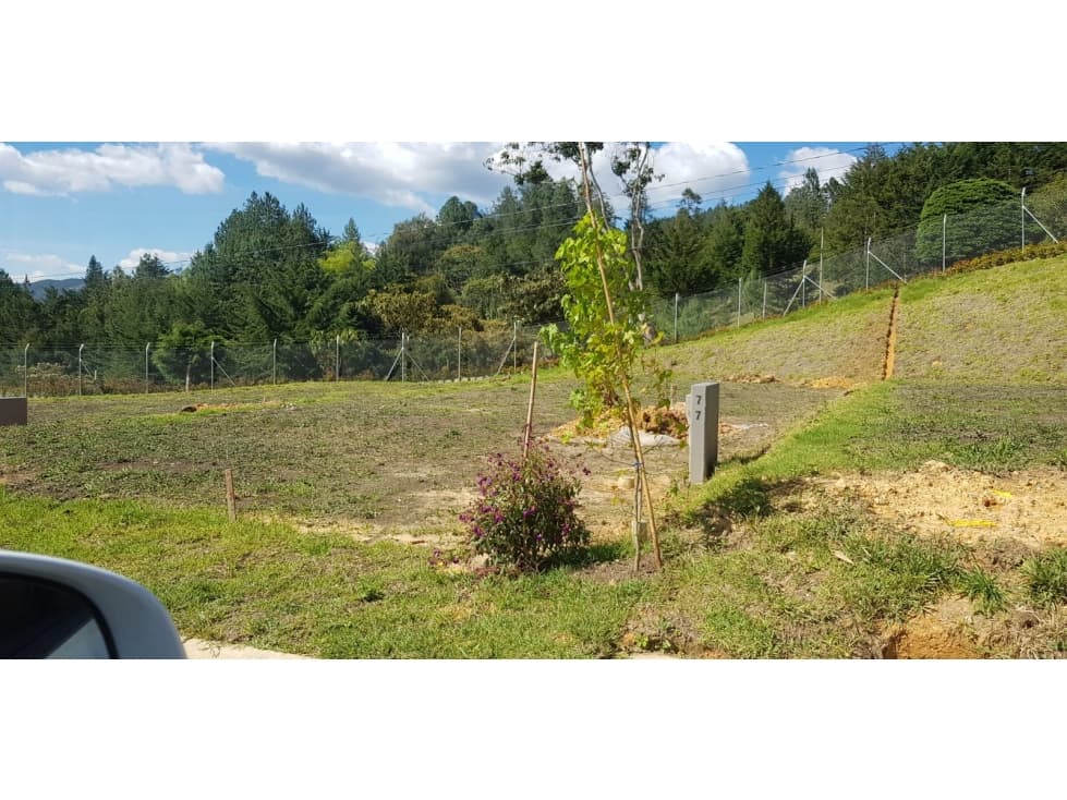 Lote en Venta Vía la Fe - El Retiro — foto 2