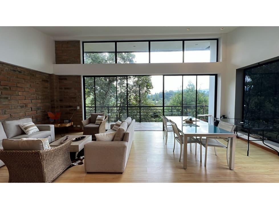 Casa campestre en venta, vereda Pantanillo, El Retiro — foto 2