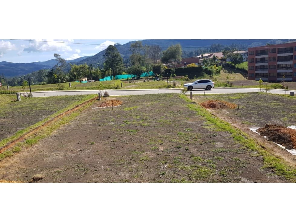 Lote en Venta Vía la Fe - El Retiro — foto 1
