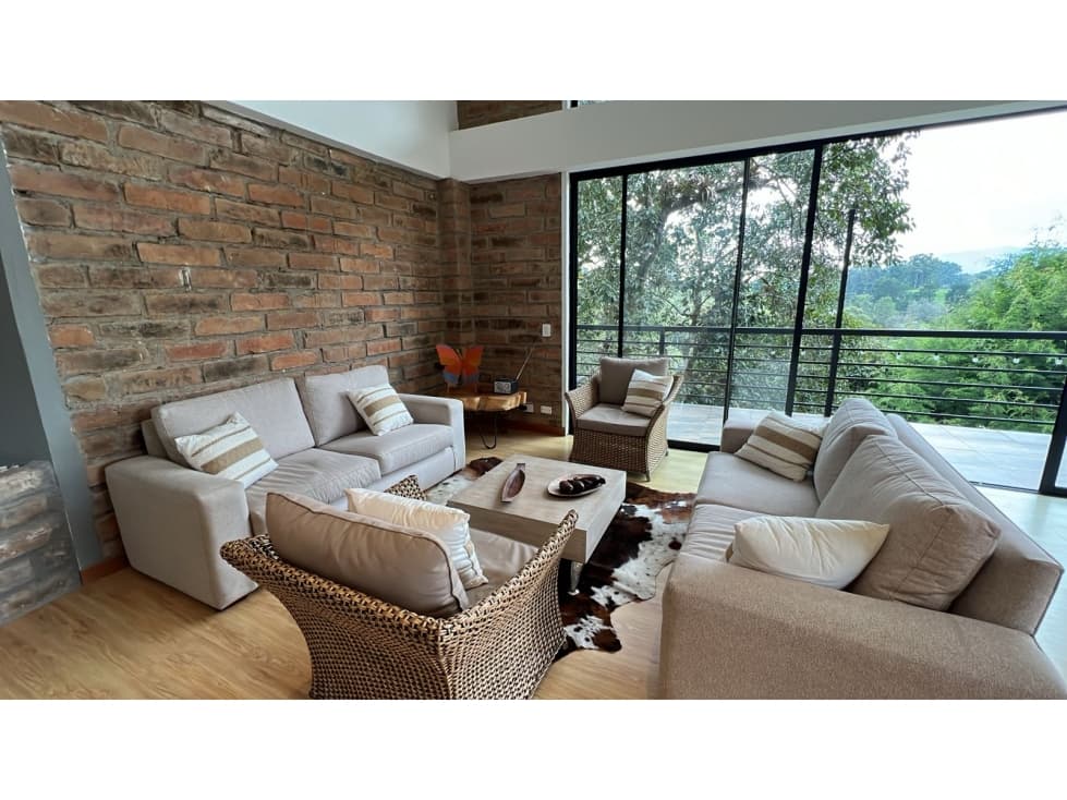 Casa campestre en venta, vereda Pantanillo, El Retiro — foto 5
