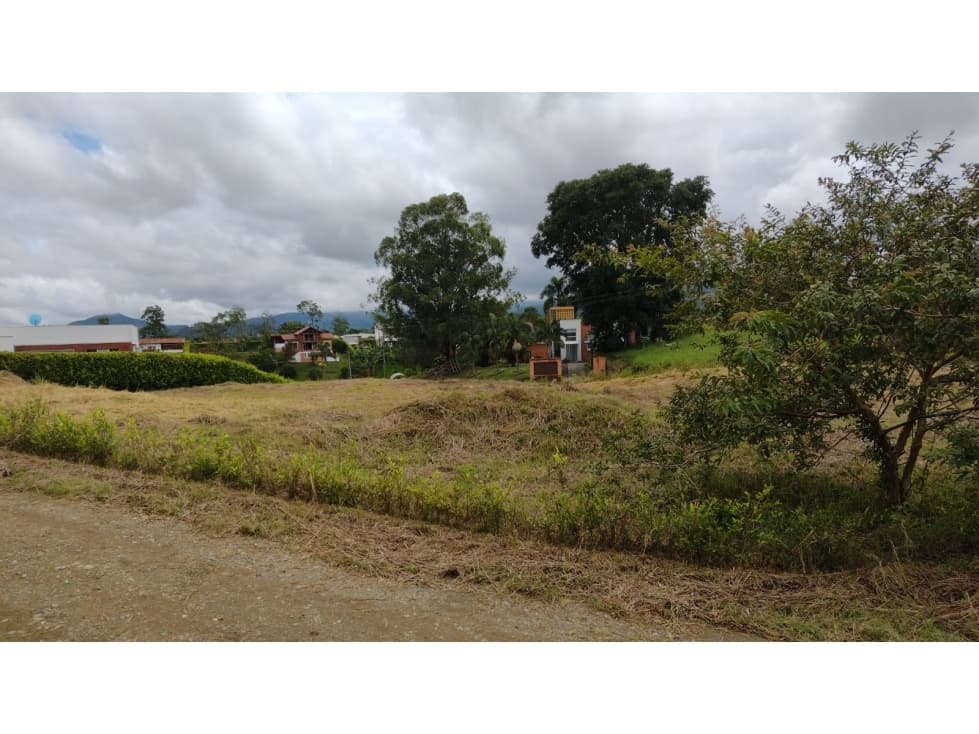 Venta Lote Vía Alcalá Pereira — foto 1