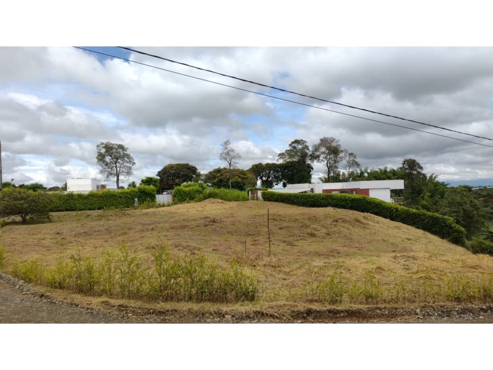 Venta Lote Vía Alcalá Pereira — foto 3