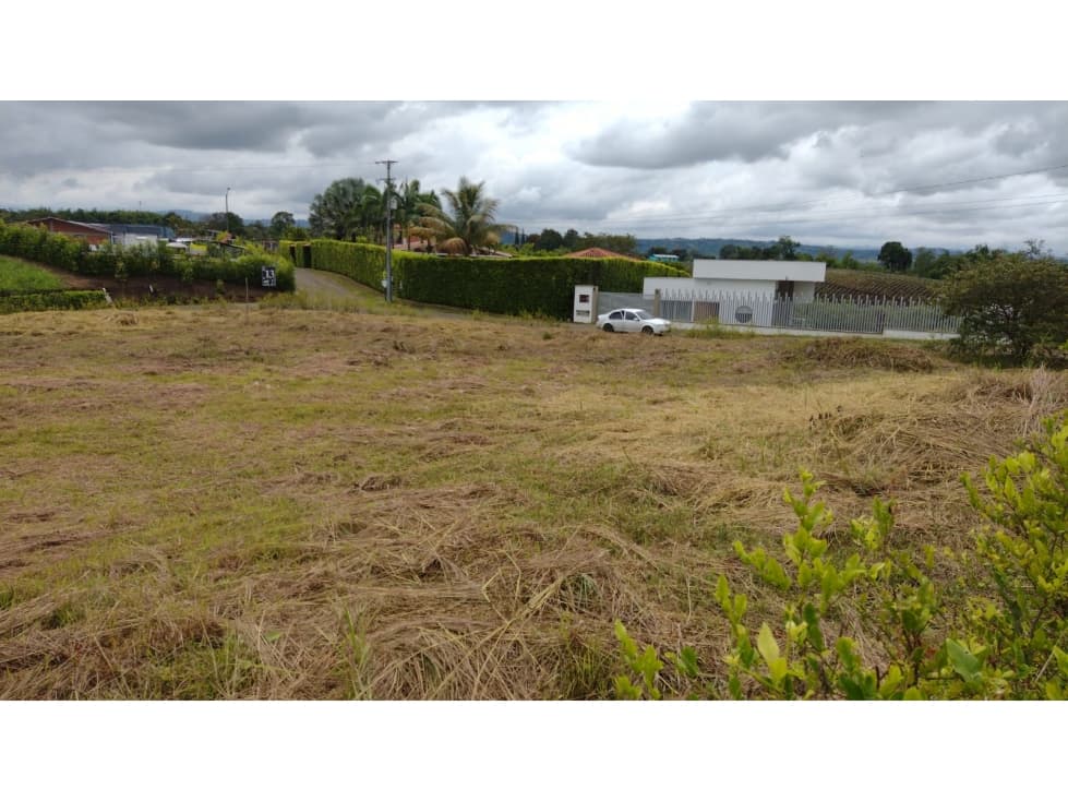 Venta Lote Vía Alcalá Pereira — foto 4