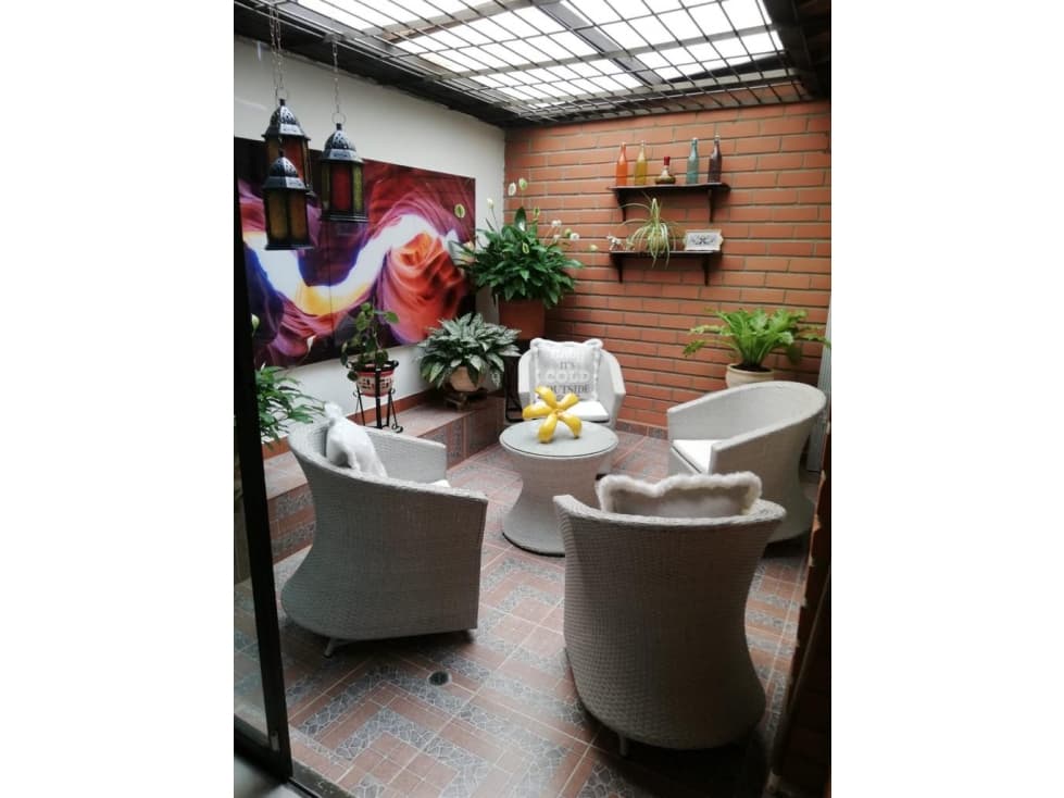 CASA EN VENTA EN ENVIGADO LOMA DEL ESCOBERO — foto 2