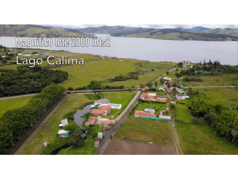En Venta Lote En Lago Calima — foto 6