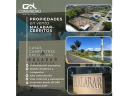 Se Vende Casa en Malabar