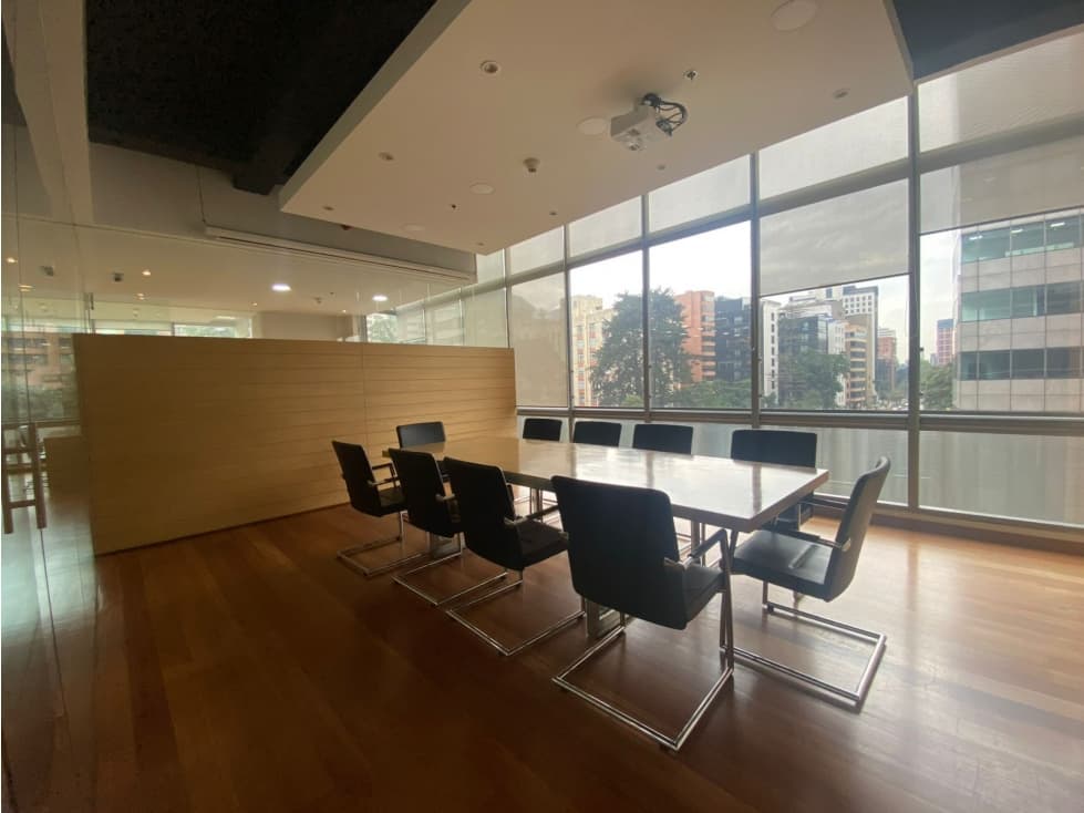 ARRIENDO Oficina Nogal — foto 6