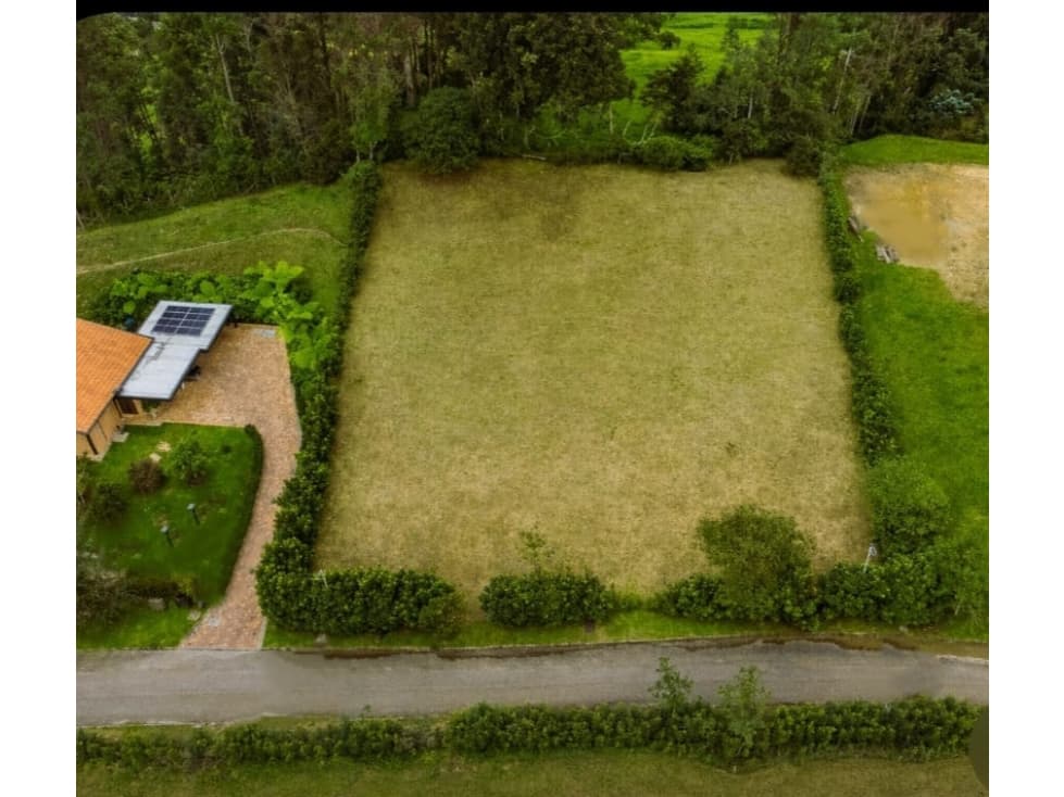VENTA DE LOTE CAMPESTRE PARCELACIÓN MONTE SERENO — foto 1