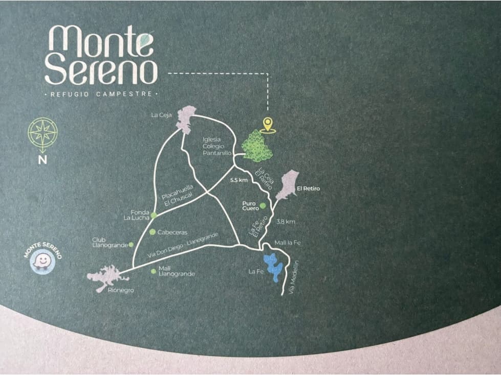 Vent Lote el Retiro Pantanillo, Montesereno — foto 2