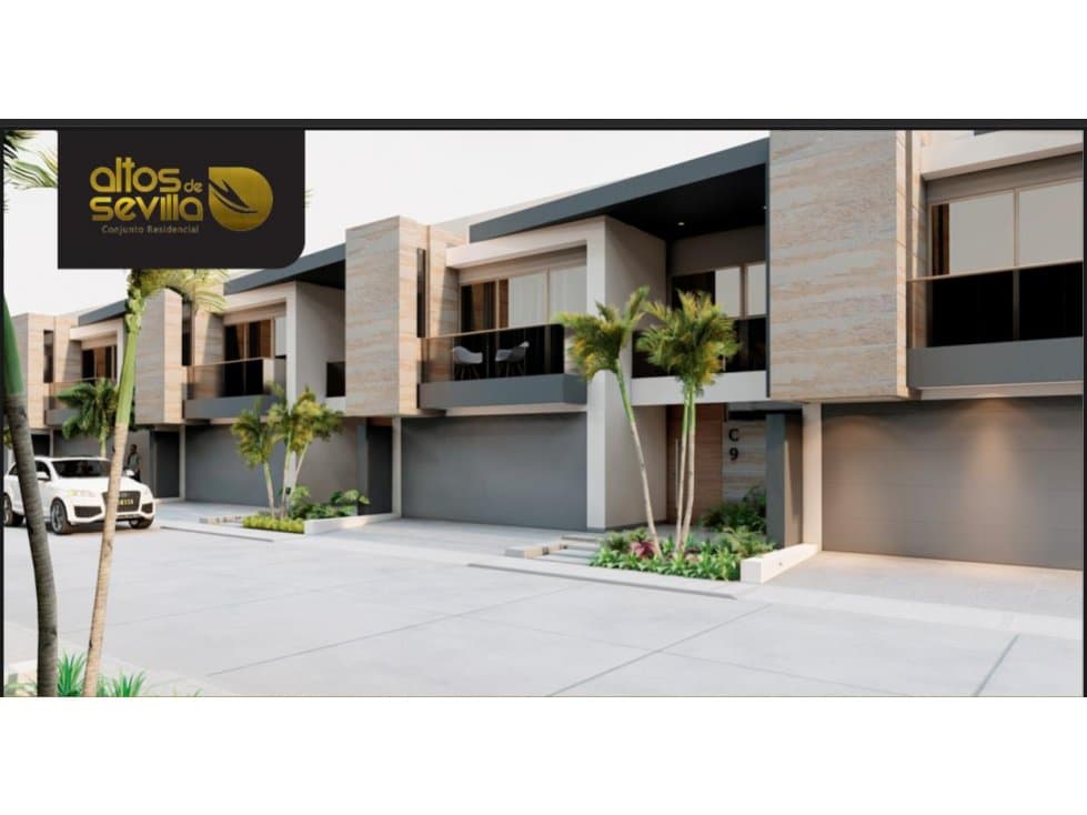 VENDE CASA SOBRE PLANOS EN ALTOS DE SEVILLA — foto 1