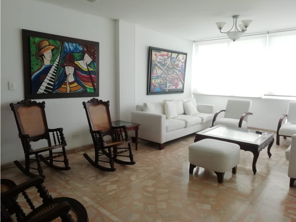 Apartamento En Arriendo Amoblado Bocagrande — foto 3