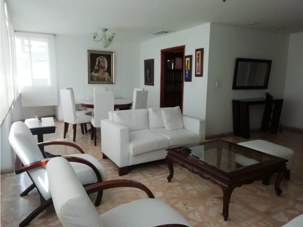 Apartamento En Arriendo Amoblado Bocagrande — foto 1