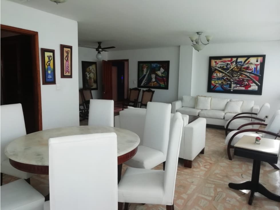 Apartamento En Arriendo Amoblado Bocagrande — foto 2