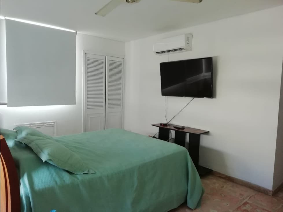 Apartamento En Arriendo Amoblado Bocagrande — foto 5